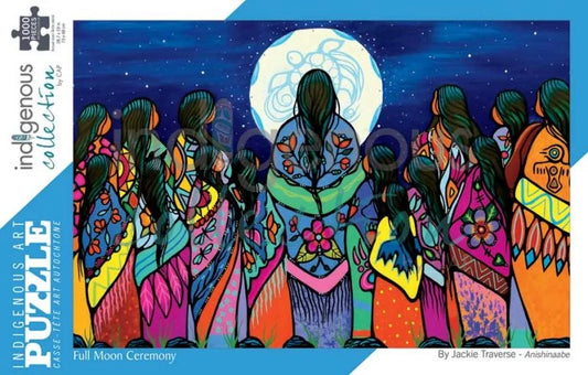 Full Moon Ceremony 1000 PC Puzzle