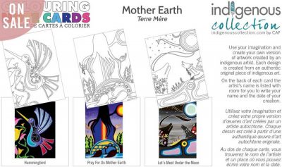 Mother Earth 12 Greeting Cards
