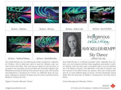 Sky Dance 12 Greeting Cards