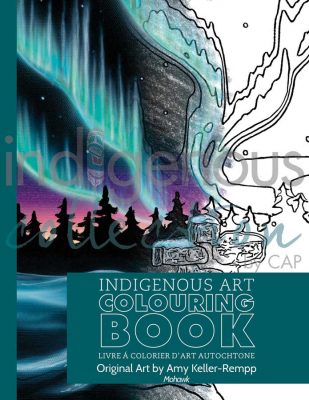 Amy Keller-Rempp Colouring Book