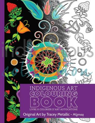 Tracey Metallic Coloring Book