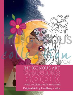 Lisa Berry Colouring Book