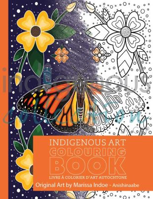 Marissa Indoe Colouring Book