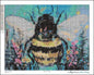 Bumble Bee Diamond Art