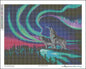 Sky Dance- Wolf Song Diamond Art