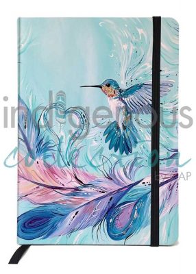 Carla Joseph Hummingbird Feathers Journal