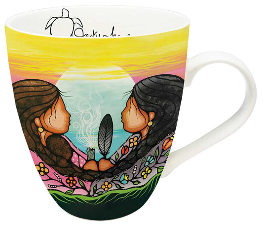 Sharing Knowledge Mug
