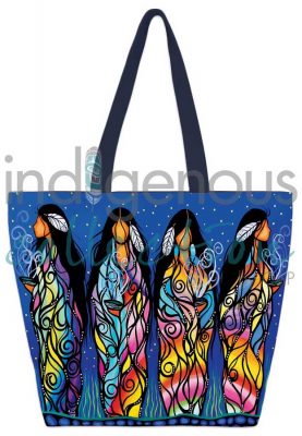 Bringing Good Medicine Canvas Bag