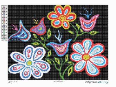 Happy Flower Diamond Art