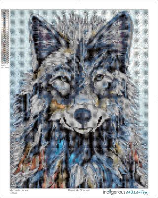 Kenai aka Shadow Diamond Art