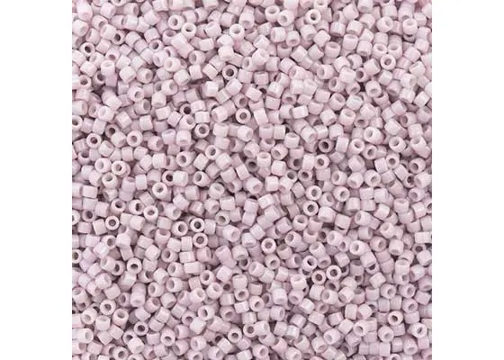 Miyuki Delica 11/0 Duracoat Opaque Dyed Cloudy Purple