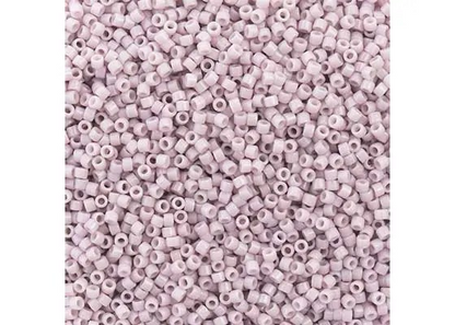 Miyuki Delica 11/0 Duracoat Opaque Dyed Cloudy Purple