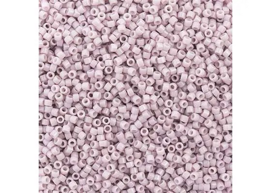 Miyuki Delica 11/0 Duracoat Opaque Dyed Cloudy Purple