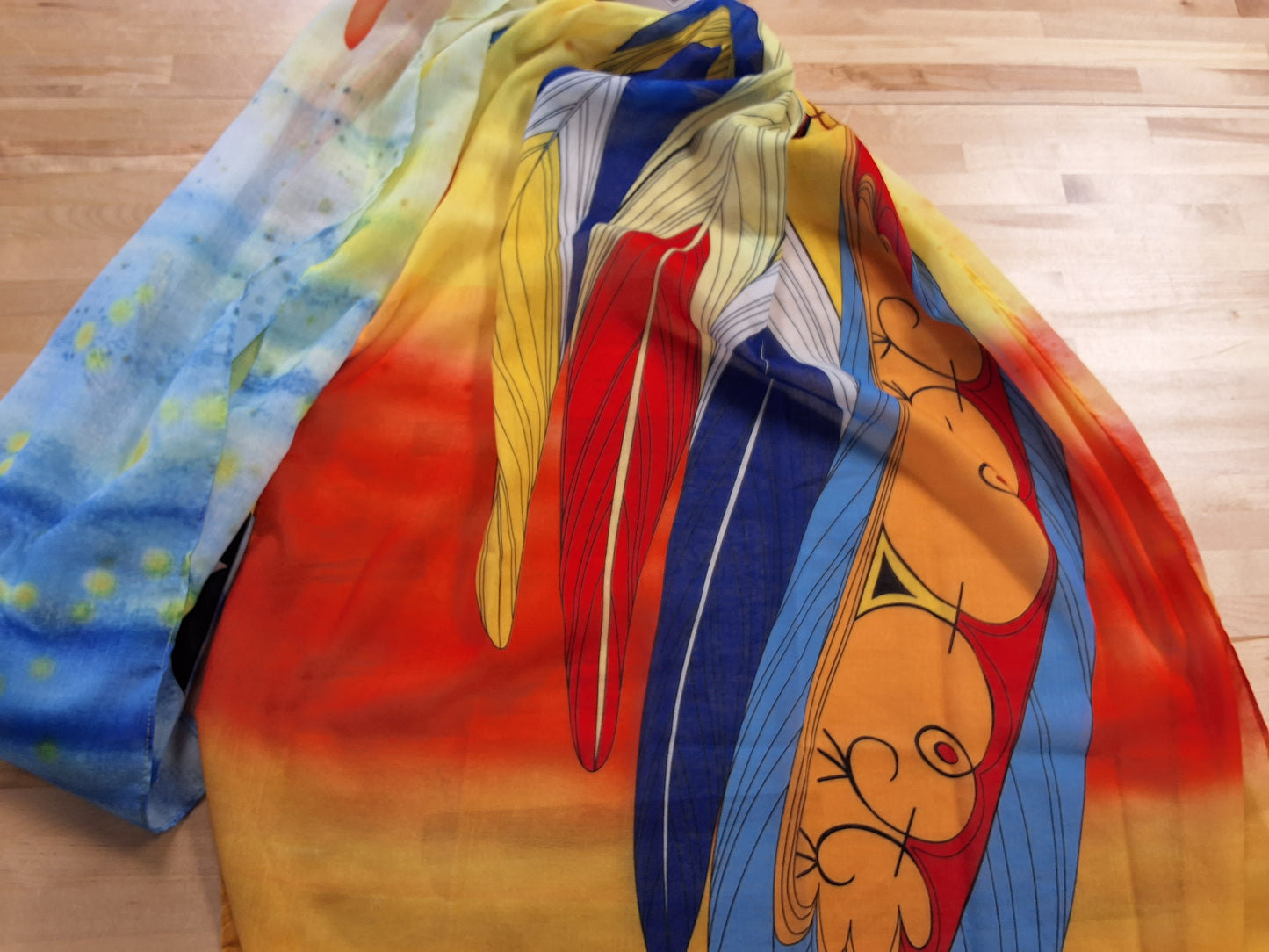 Various Indigenous Artist Scarfs