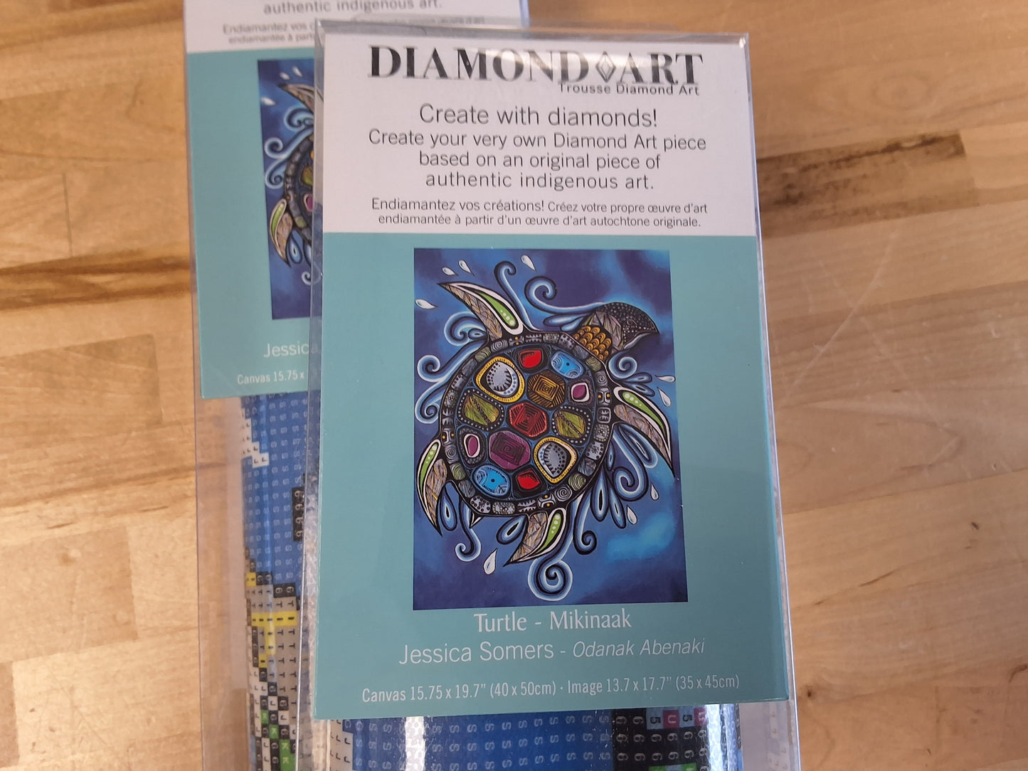 Diamond art Turtle Jessica Somers