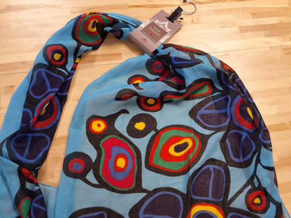 Various Indigenous Artist Scarfs