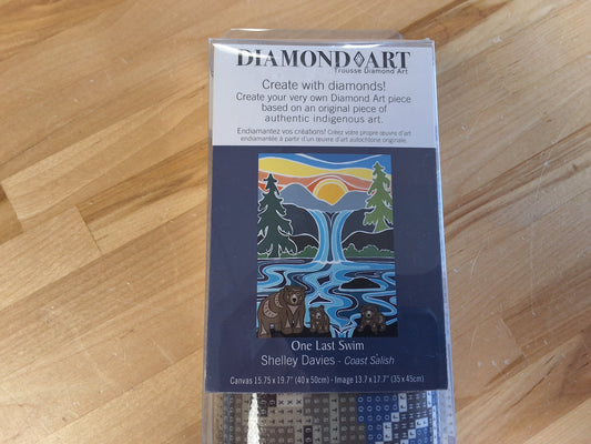 One Last Swim Shelly Davies Diamond Art