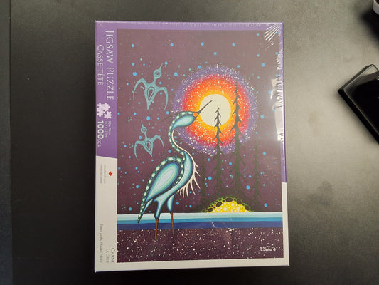 1000 pce Jigsaw Puzzle Crane by Casse-Tète