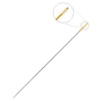 Beading Gold Eye 25 pcs India Quality Size 10