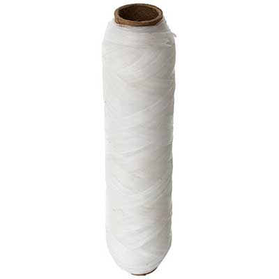 SINEW BOBBIN 20m WHITE 70lb test