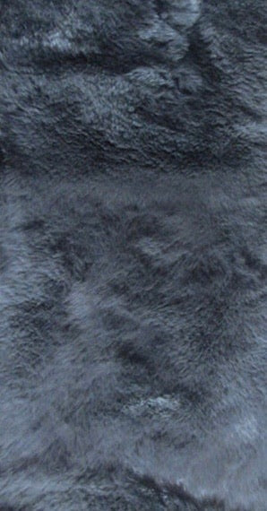 Grey Rabbit Plate
