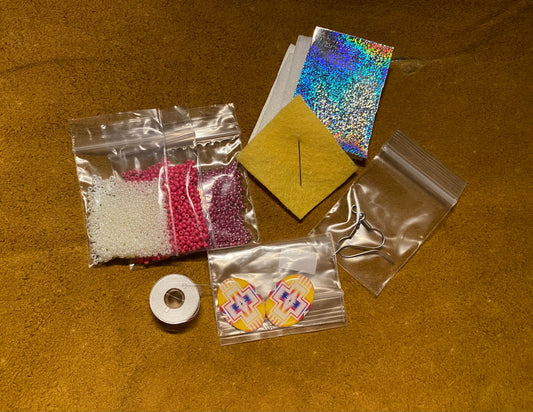 Beaded Earring Kit