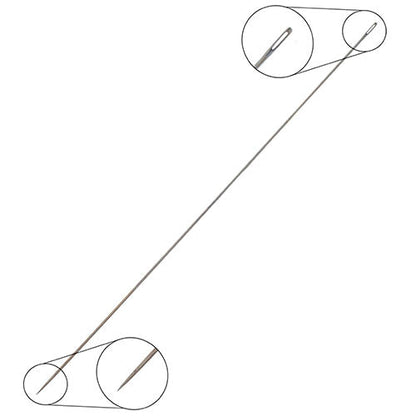 Tulip Loom work Beading Needles 3pcs. - .50x90mm