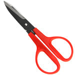 Metal Complex Leather Scissors
